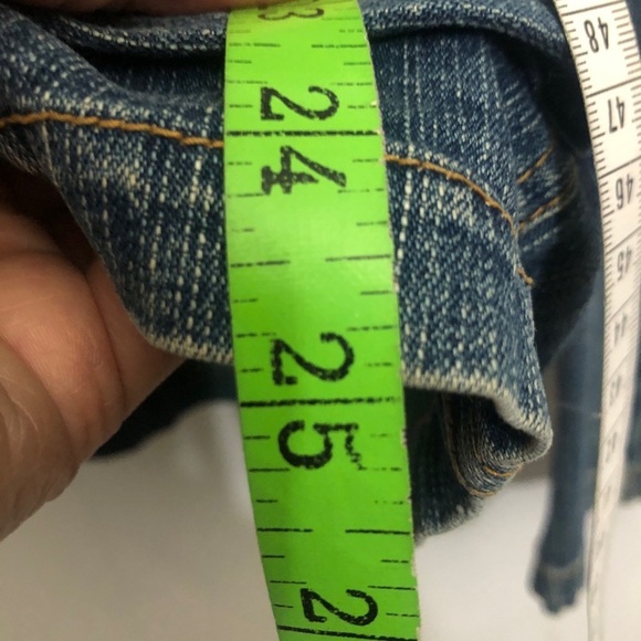 - Womens Denim Jacket. Size 7. Bongo - Picture 4 of 7